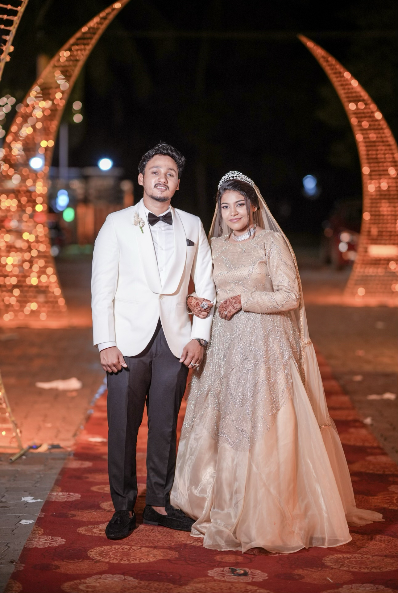 Abdul Hakeem and Fathima Nasli